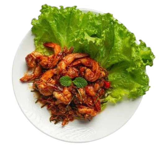 Chilli Fried Prawn (4pcs) image